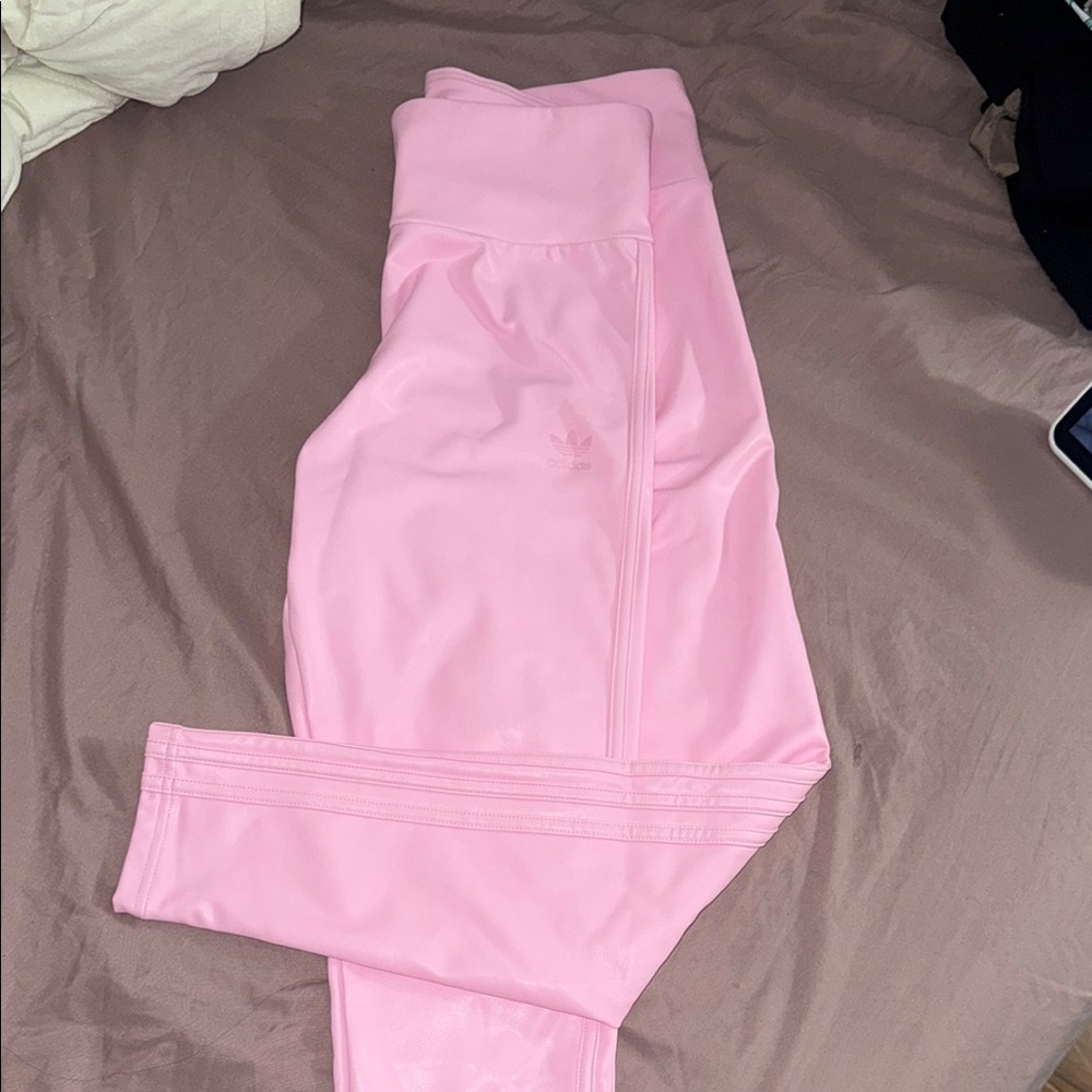 Adidas Light Pink Leggings